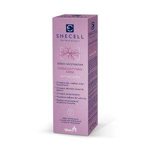 SHECELL dermatologic Skóra naczynkowa