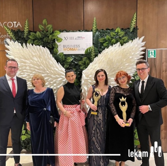 XVIII Gala Polish Businesswomen Awards
