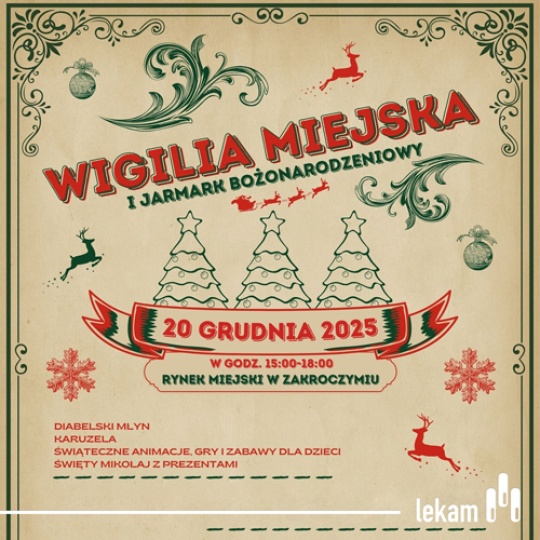 Wigilia w  Zakroczymiu