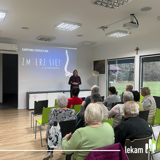 Koalicja „Zmierz się z Osteoporozą” w listopadzie